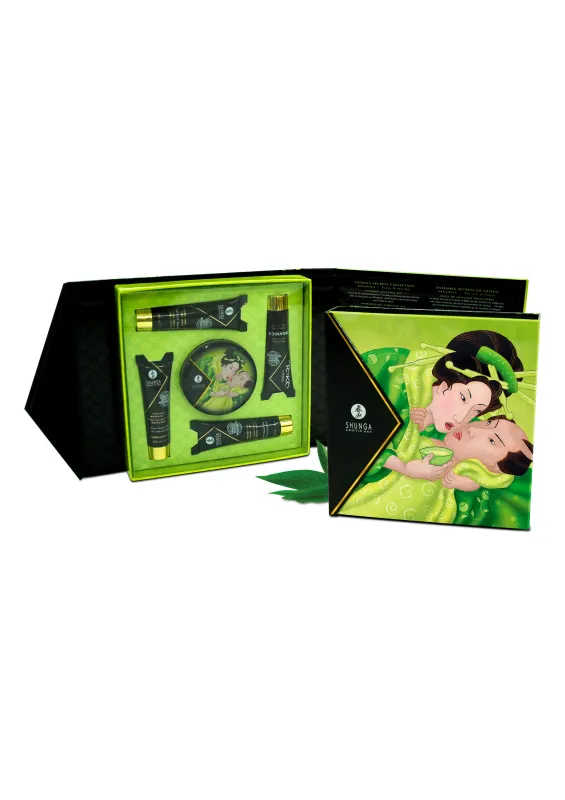 Shunga Geisha's Secrets Set - Groene Thee