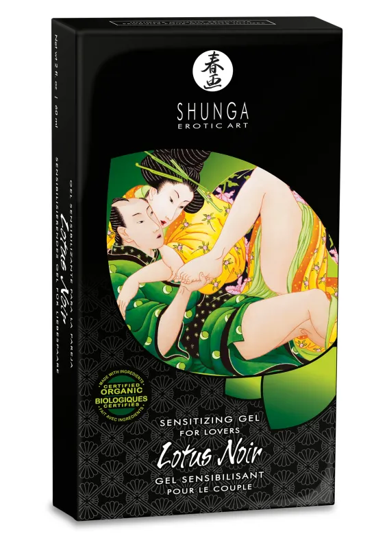 Shunga Lotus Noir - Stimulerende Gel