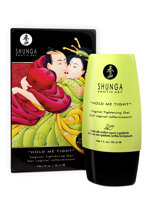 Shunga Hold Me Tight - Vagina Verstrakkende Gel