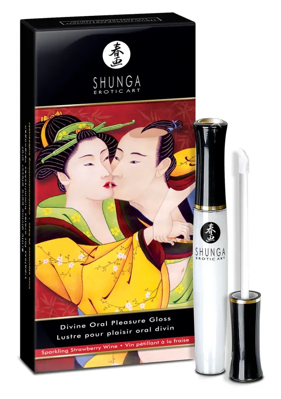 Shunga Oral Pleasure - Lip Gloss