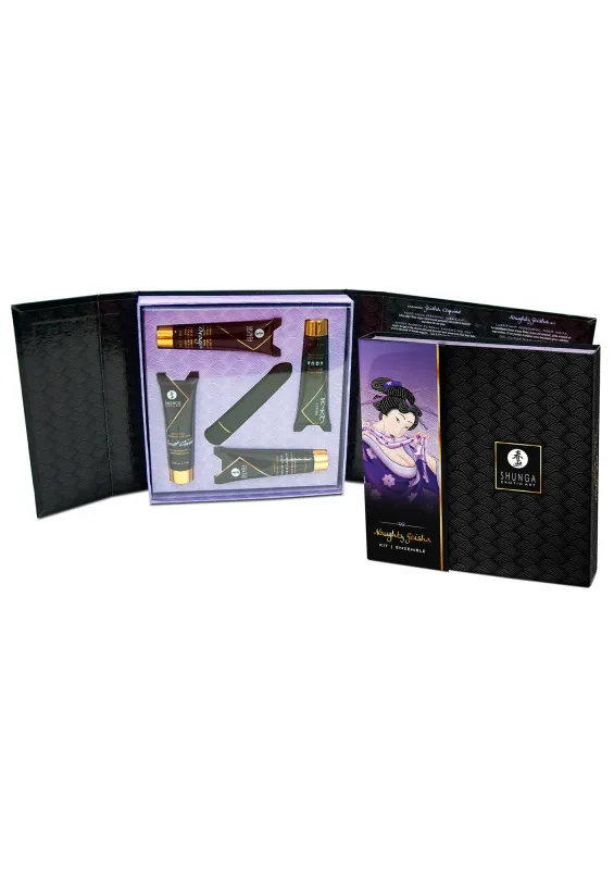 Shunga Naughty Geisha Kit