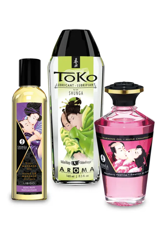 Shunga Fruity Kisses - Collectie Kit
