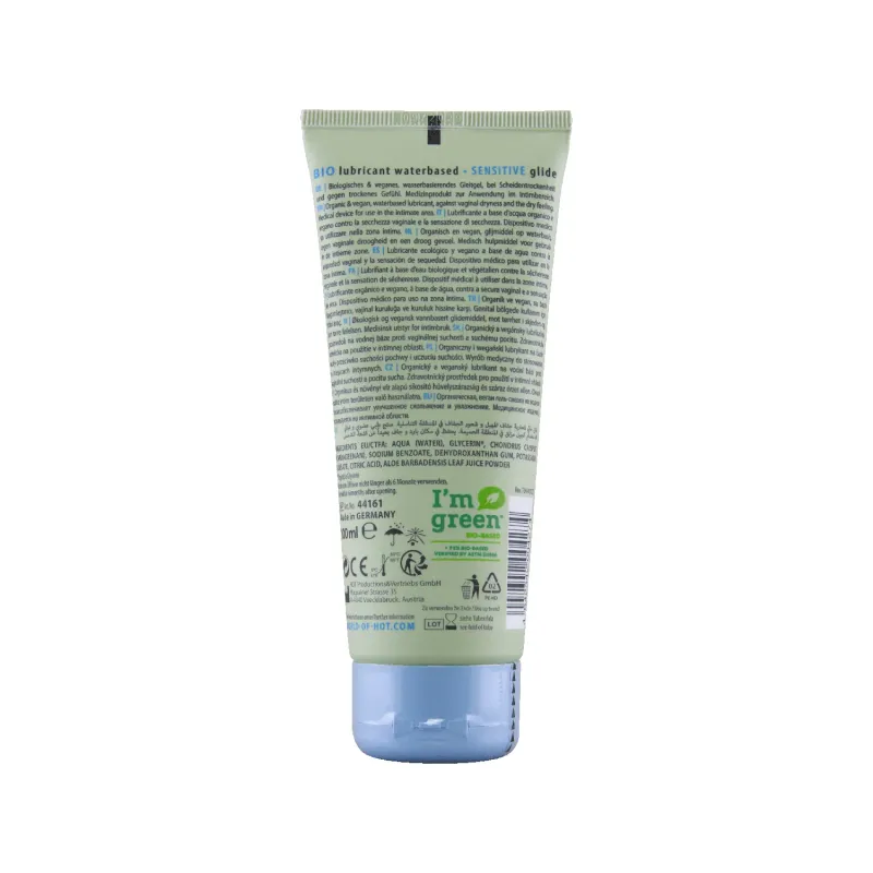 HOT BIO Sensitief Glijmiddel Waterbasis