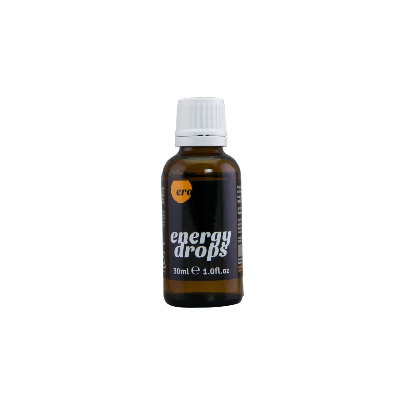 Ero Energy Taurin &amp; Guarana Lustopwekker Druppels