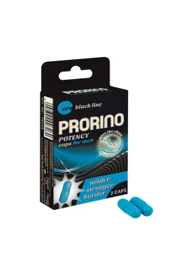 Prorino Potency Caps - 2 Erectiecapsules