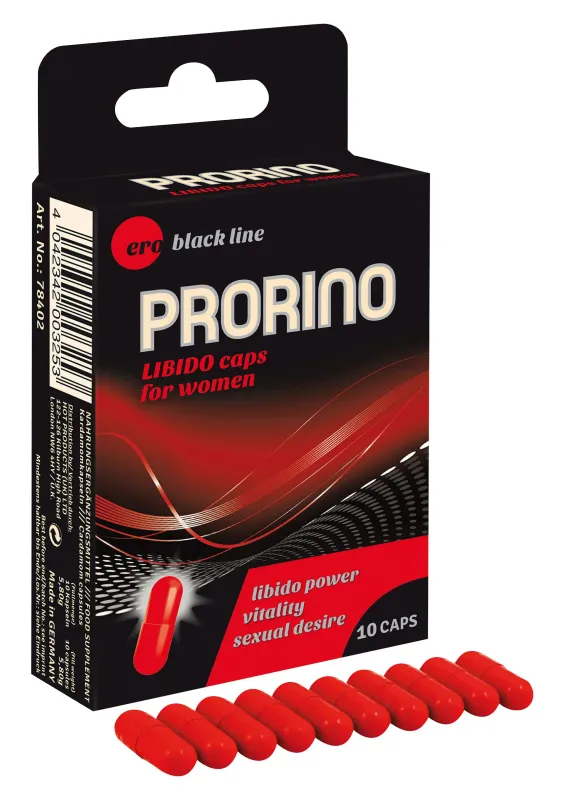 Prorino Libido Caps - 10 Capsules