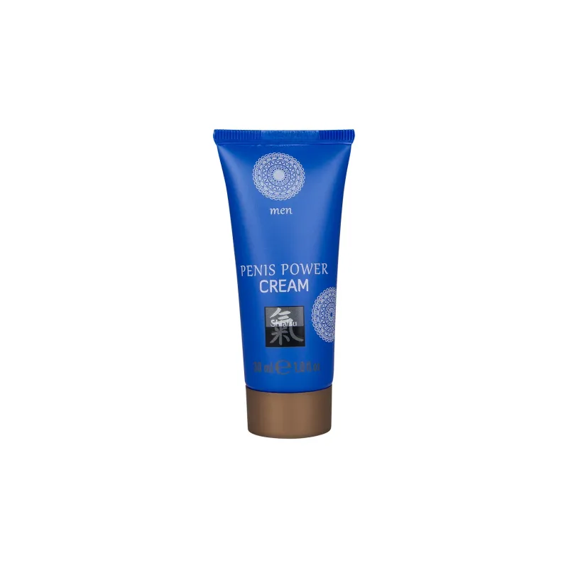 Shiatsu Penis Power Crème
