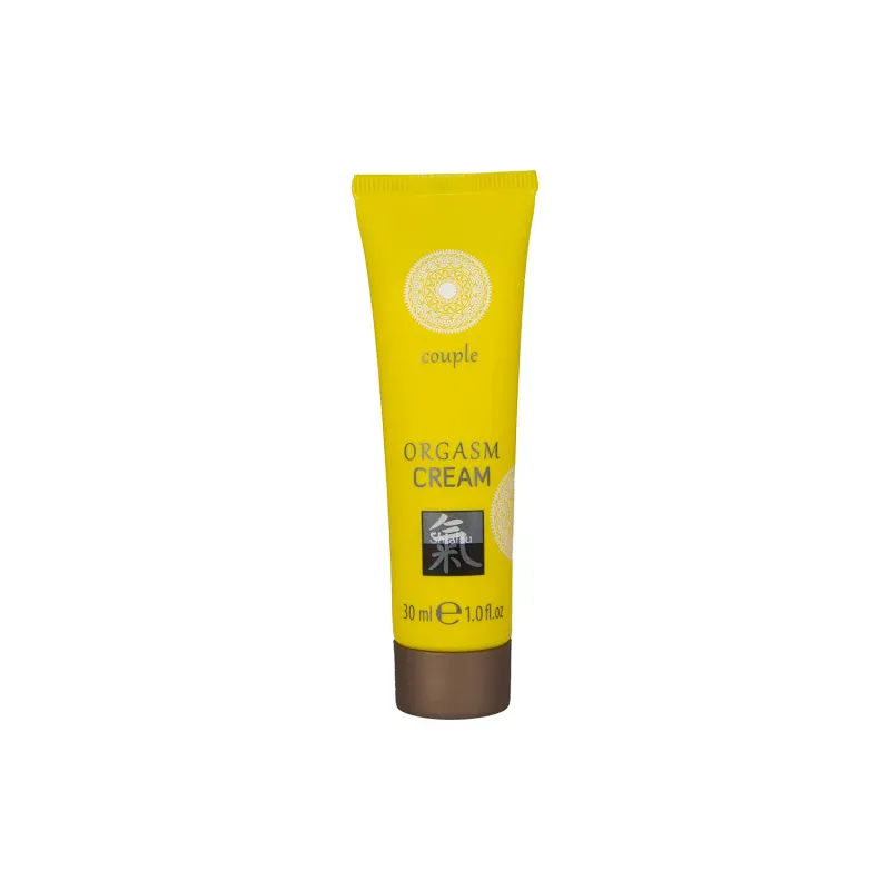 Shiatsu Orgasme Koppels Crème