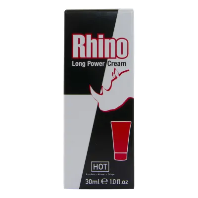 HOT Rhino Long Power Crème