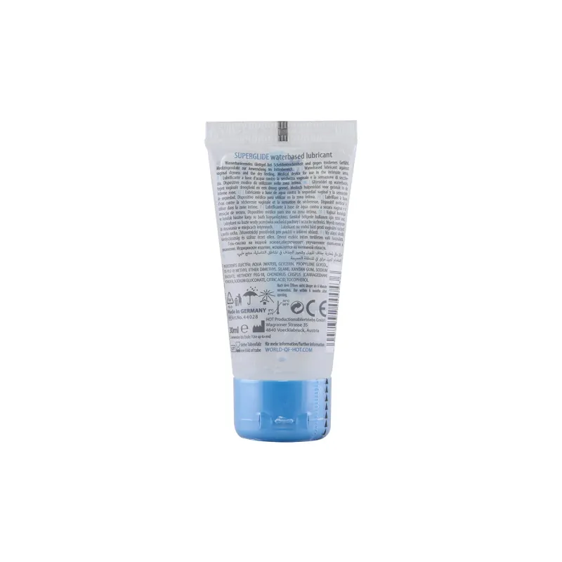 HOT Superglide Glijmiddel Waterbasis