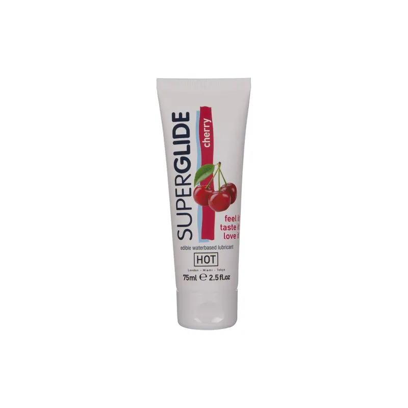 HOT Superglide Glijmiddel met Smaak
