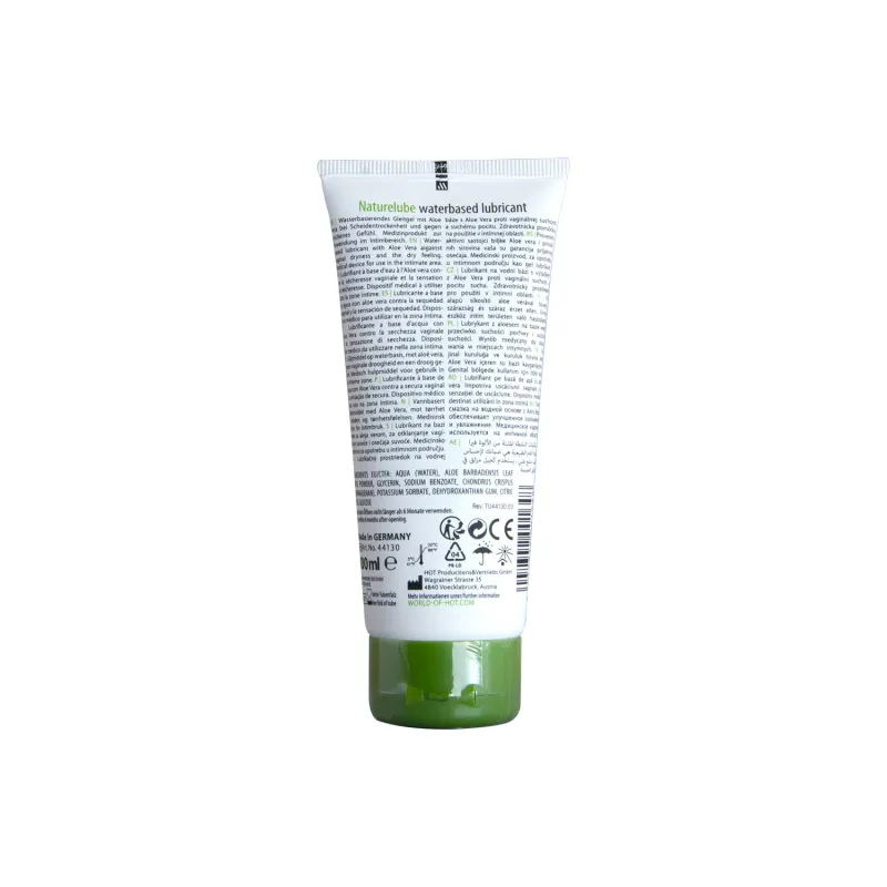 HOT Naturel Aloe Vera Glijmiddel Waterbasis