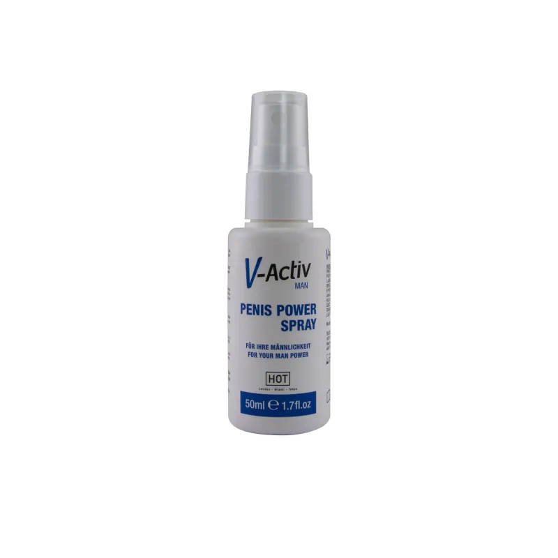 HOT V-Activ Penis Power Spray