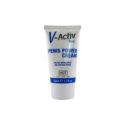 HOT V-Activ Penis Power Crème