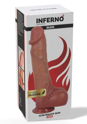 Inferno Ultra Realistische Dildo - 28 cm