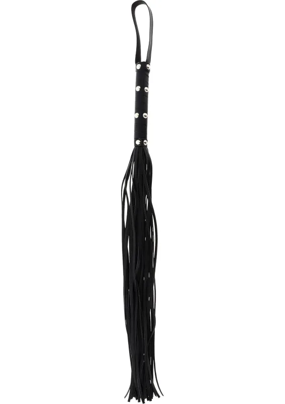 Hidden Desire Extreme Flogger Studs Lang