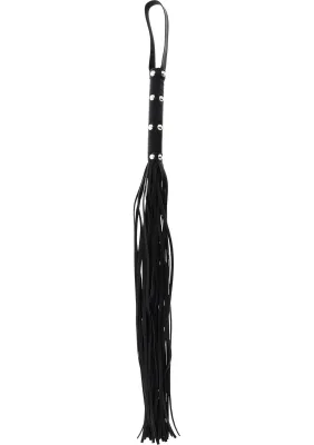 Hidden Desire Extreme Flogger Studs Lang