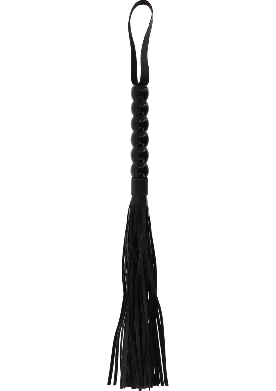 Hidden Desire Extreme Flogger Beaded Lang