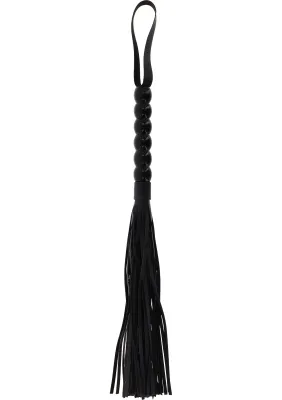 Hidden Desire Extreme Flogger Beaded Lang