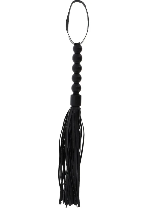 Hidden Desire Extreme Flogger Beaded