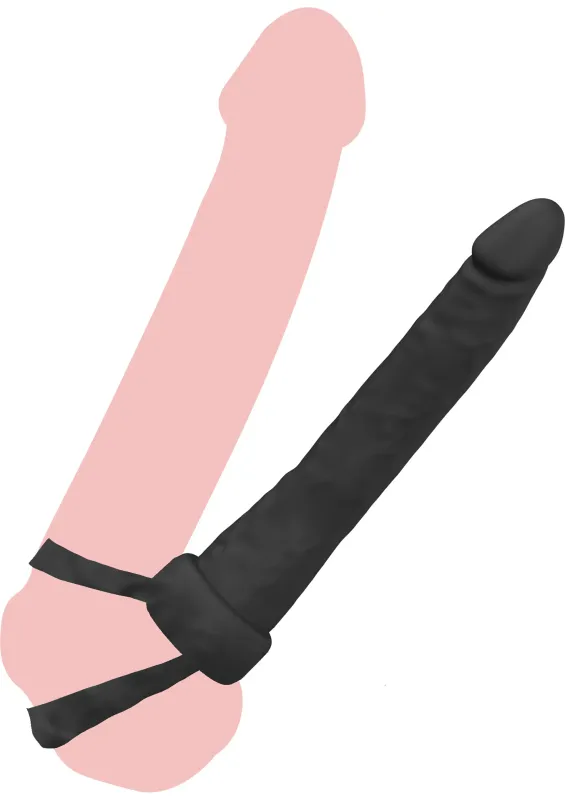 Hidden Desire Extreme Double Trouble - 15 cm