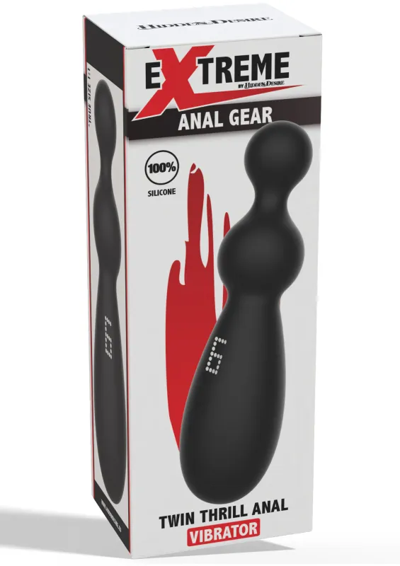 Hidden Desire Extreme Twin Thrill Vibrator