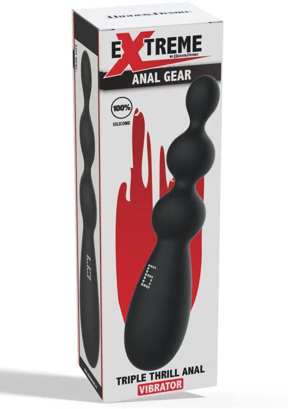 Hidden Desire Extreme Triple Thrill Vibrator
