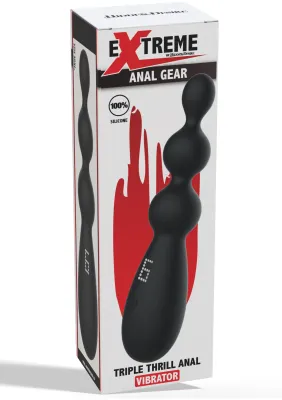 Hidden Desire Extreme Triple Thrill Vibrator