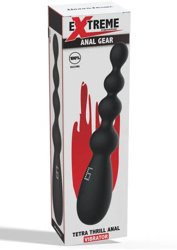 Hidden Desire Extreme Tetra Thrill Vibrator