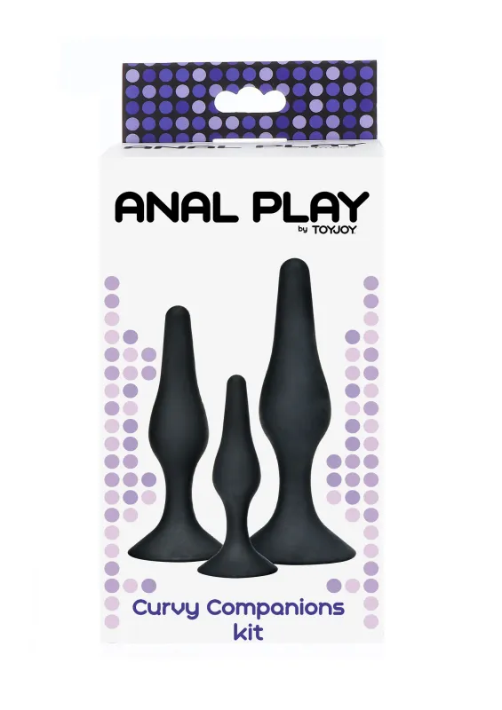 ToyJoy Anal Play Curvy Companions Set