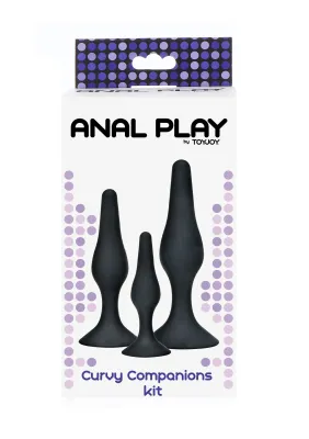 ToyJoy Anal Play Curvy Companions Set