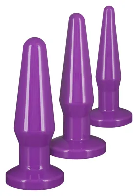 ToyJoy Anal Play Best Butt Buddies Buttplugs