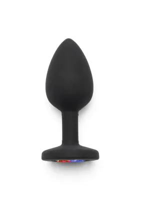 ToyJoy Anal Play Rainbow Booty Jewel - Klein