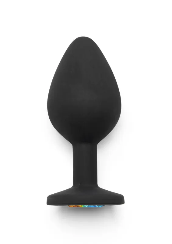 ToyJoy Anal Play Rainbow Booty Jewel - Middel