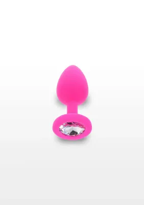 ToyJoy Anal Play Diamond Booty Jewel - Klein