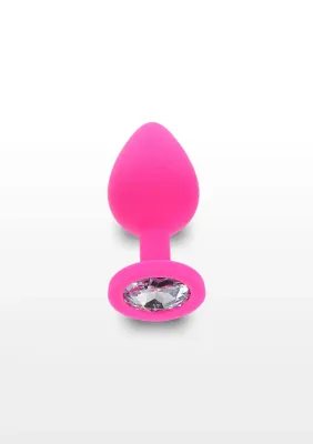 Anal Play Diamond Booty Jewel - Middel