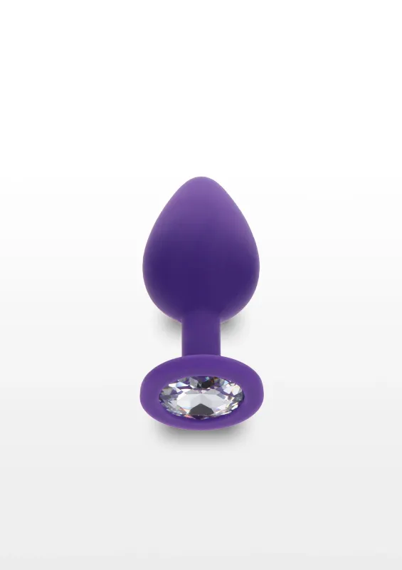 ToyJoy Anal Play Diamond Booty Jewel - Middel