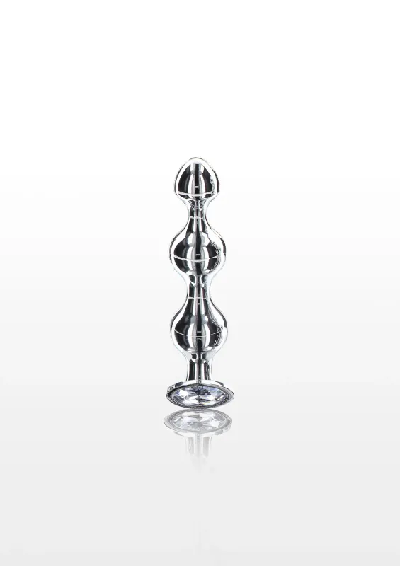 ToyJoy Anal Play Diamond Star Beads - Klein
