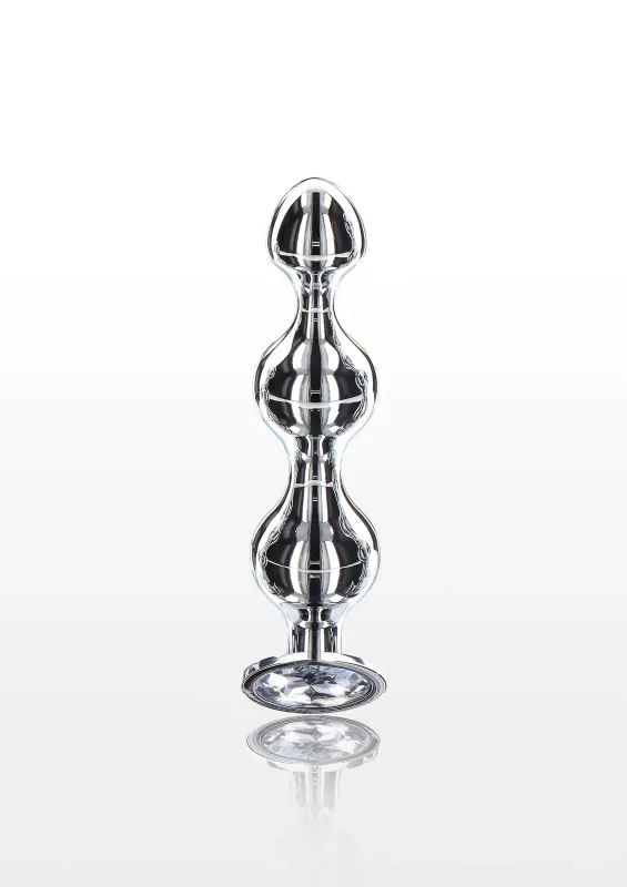 ToyJoy Anal Play Diamond Star Beads - Middel