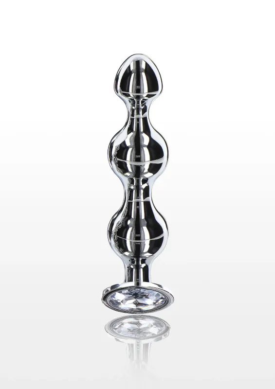 ToyJoy Anal Play Diamond Star Beads - Groot