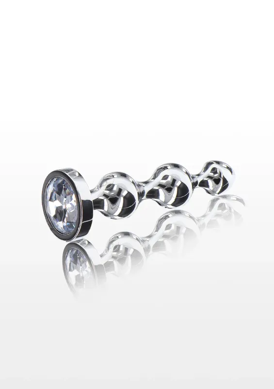 Anal Play Diamond Star Beads - Groot