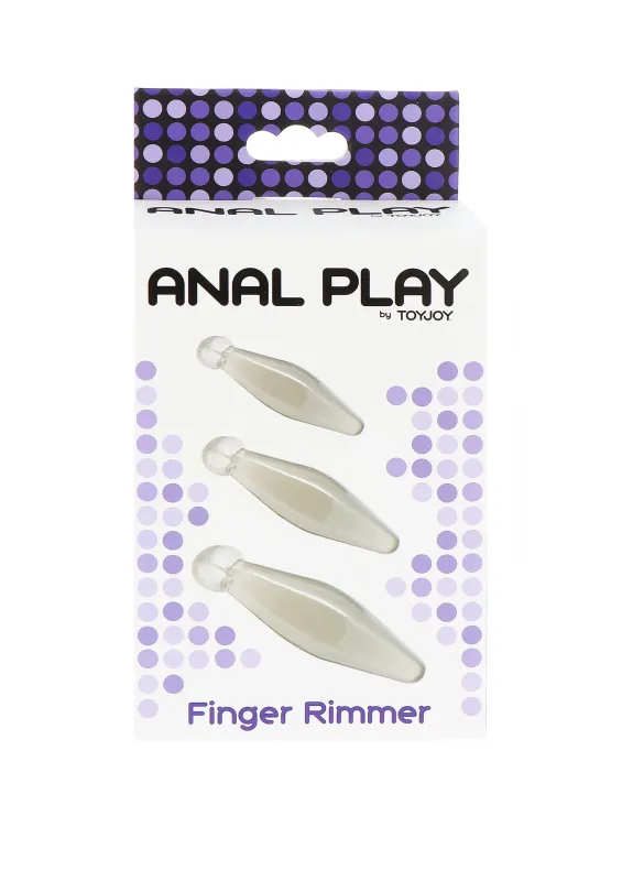 ToyJoy Anal Play Finger Rimmer Set