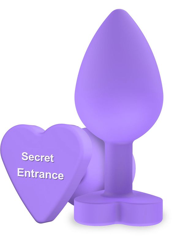Anal Play Buttplug Secret Entrance