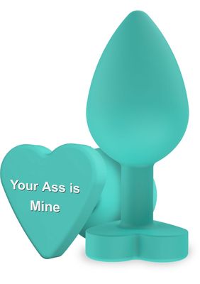 Anal Play Buttplug Your Ass Is Mine