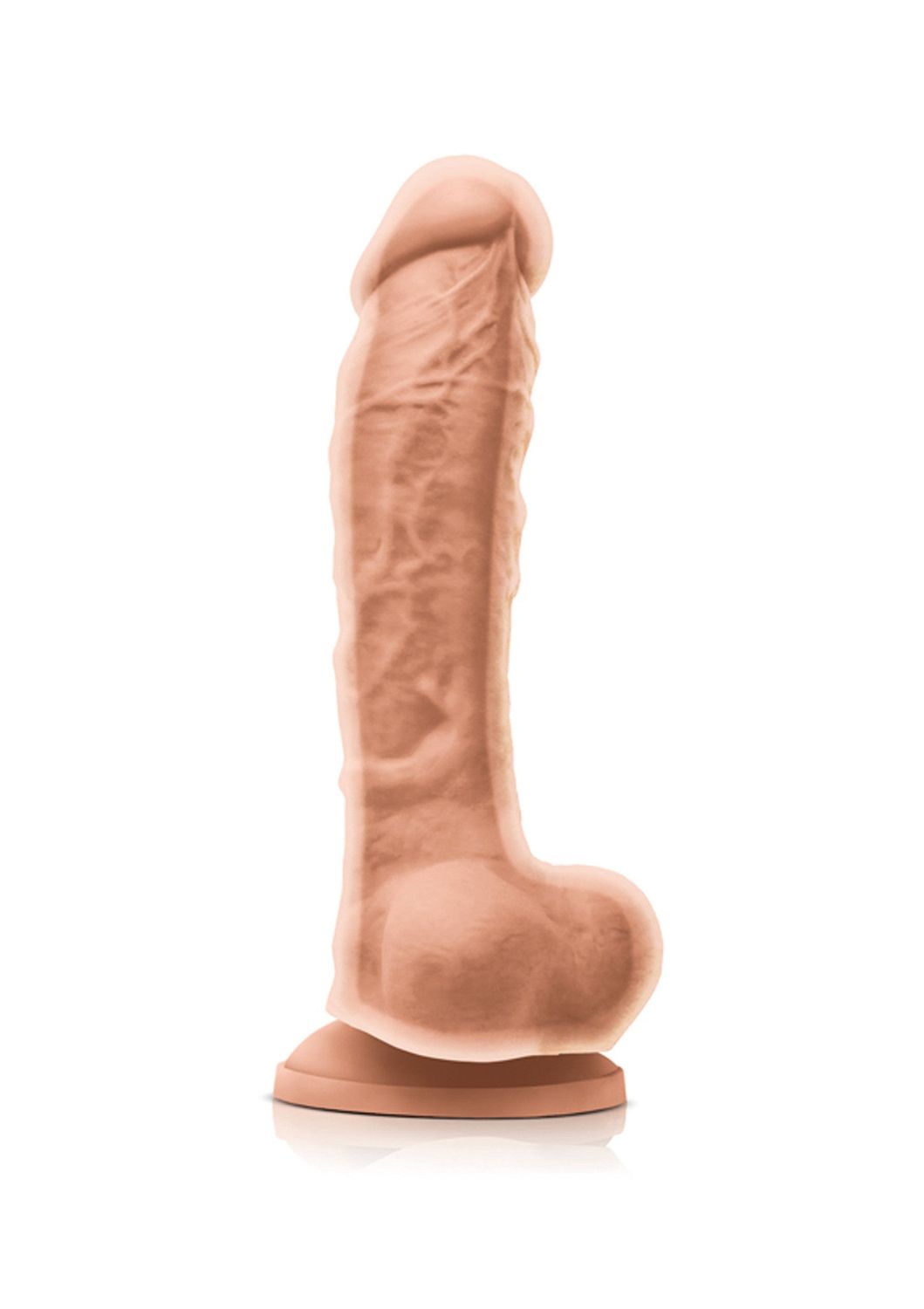 NS Novelties Colours Dual Density Dildo 24cm