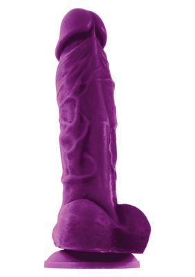NS Novelties Colours Soft Dildo 17cm