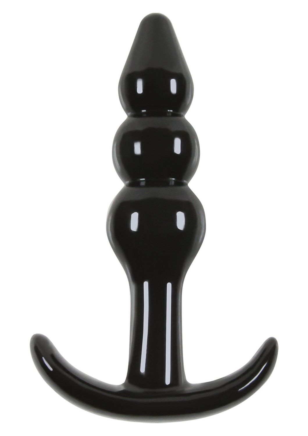 NS Novelties Jelly Rancher Ripple T-Plug