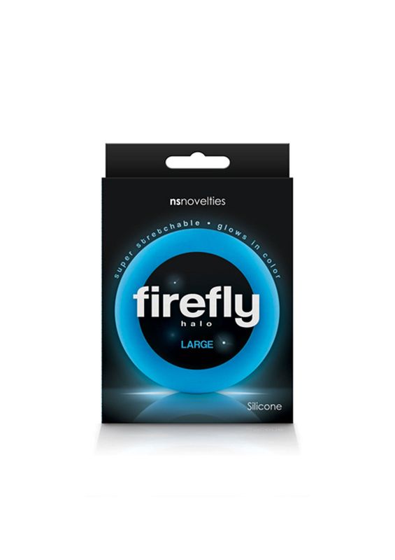NS Novelties Firefly Halo Large Penisring