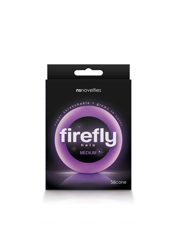 NS Novelties Firefly Halo Medium Penisring