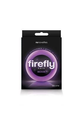 NS Novelties Firefly Halo Medium Penisring
